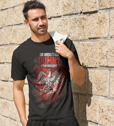 Koszulka termoaktywna OD URODZENIA DUMNY